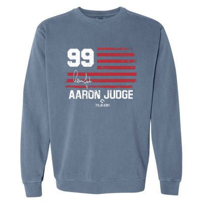 Major League Baseball Aaron Judge Mlbvn010 Garment-Dyed Sweatshirt