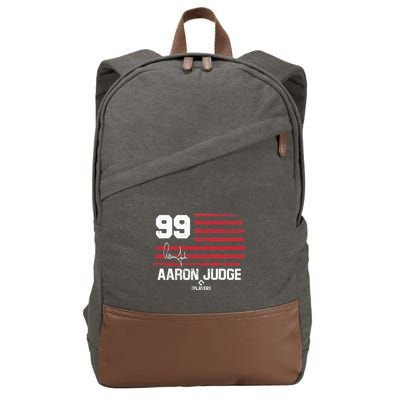 Major League Baseball Aaron Judge Mlbvn010 Cotton Canvas Backpack