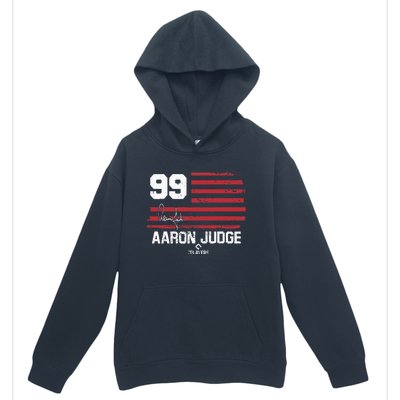 Major League Baseball Aaron Judge Mlbvn010 Urban Pullover Hoodie