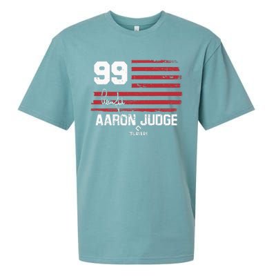 Major League Baseball Aaron Judge Mlbvn010 Sueded Cloud Jersey T-Shirt