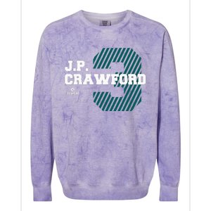 Major League Baseball J. P. Crawford Colorblast Crewneck Sweatshirt