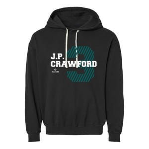 Major League Baseball J. P. Crawford Garment-Dyed Fleece Hoodie