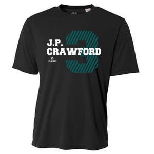 Major League Baseball J. P. Crawford Cooling Performance Crew T-Shirt