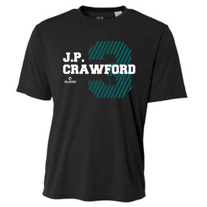 Major League Baseball J. P. Crawford Cooling Performance Crew T-Shirt