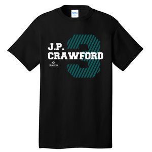 Major League Baseball J. P. Crawford Tall T-Shirt