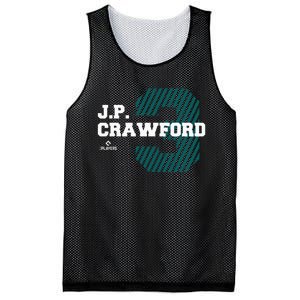 Major League Baseball J. P. Crawford Mesh Reversible Basketball Jersey Tank