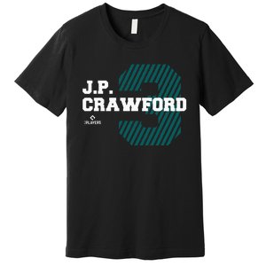 Major League Baseball J. P. Crawford Premium T-Shirt