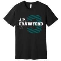 Major League Baseball J. P. Crawford Premium T-Shirt