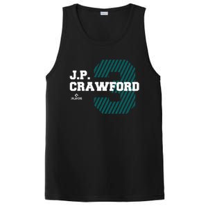 Major League Baseball J. P. Crawford PosiCharge Competitor Tank