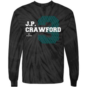 Major League Baseball J. P. Crawford Tie-Dye Long Sleeve Shirt