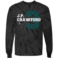 Major League Baseball J. P. Crawford Tie-Dye Long Sleeve Shirt