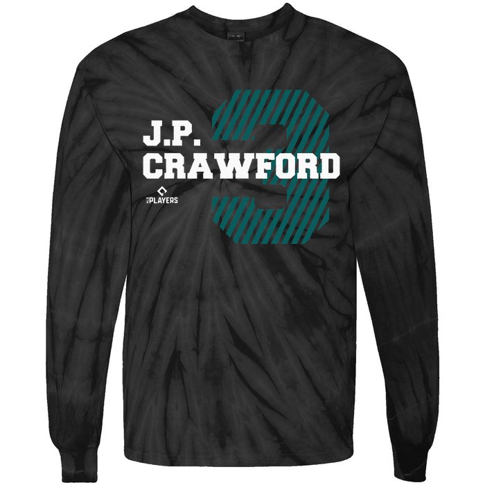 Major League Baseball J. P. Crawford Tie-Dye Long Sleeve Shirt