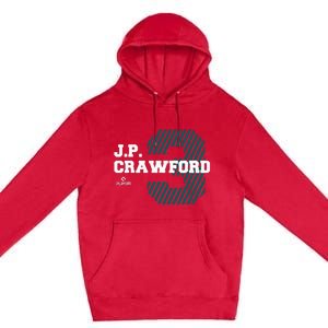 Major League Baseball J. P. Crawford Premium Pullover Hoodie