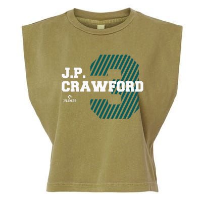 Major League Baseball J. P. Crawford Garment-Dyed Women's Muscle Tee