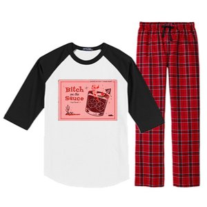 Miranda Lambert B Tch On The Sauce Postcards From Texas Raglan Sleeve Pajama Set