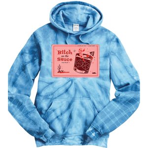 Miranda Lambert B Tch On The Sauce Postcards From Texas Tie Dye Hoodie