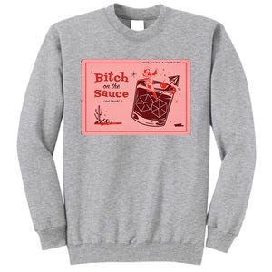 Miranda Lambert B Tch On The Sauce Postcards From Texas Tall Sweatshirt