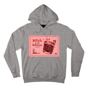 Miranda Lambert B Tch On The Sauce Postcards From Texas Tall Hoodie