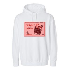 Miranda Lambert B Tch On The Sauce Postcards From Texas Garment-Dyed Fleece Hoodie