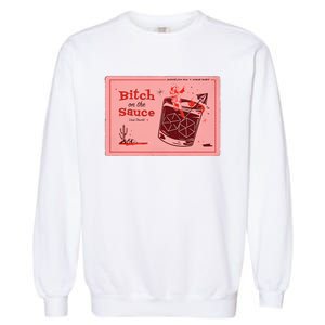 Miranda Lambert B Tch On The Sauce Postcards From Texas Garment-Dyed Sweatshirt