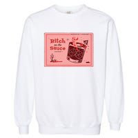 Miranda Lambert B Tch On The Sauce Postcards From Texas Garment-Dyed Sweatshirt