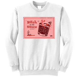 Miranda Lambert B Tch On The Sauce Postcards From Texas Sweatshirt