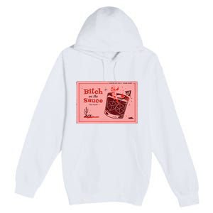 Miranda Lambert B Tch On The Sauce Postcards From Texas Premium Pullover Hoodie