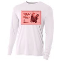 Miranda Lambert B Tch On The Sauce Postcards From Texas Cooling Performance Long Sleeve Crew