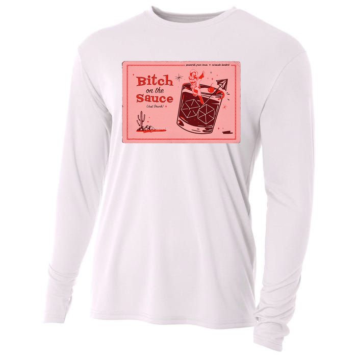 Miranda Lambert B Tch On The Sauce Postcards From Texas Cooling Performance Long Sleeve Crew