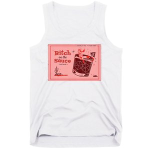 Miranda Lambert B Tch On The Sauce Postcards From Texas Tank Top