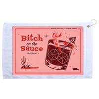 Miranda Lambert B Tch On The Sauce Postcards From Texas Grommeted Golf Towel