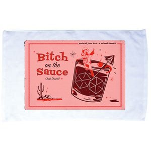 Miranda Lambert B Tch On The Sauce Postcards From Texas Microfiber Hand Towel