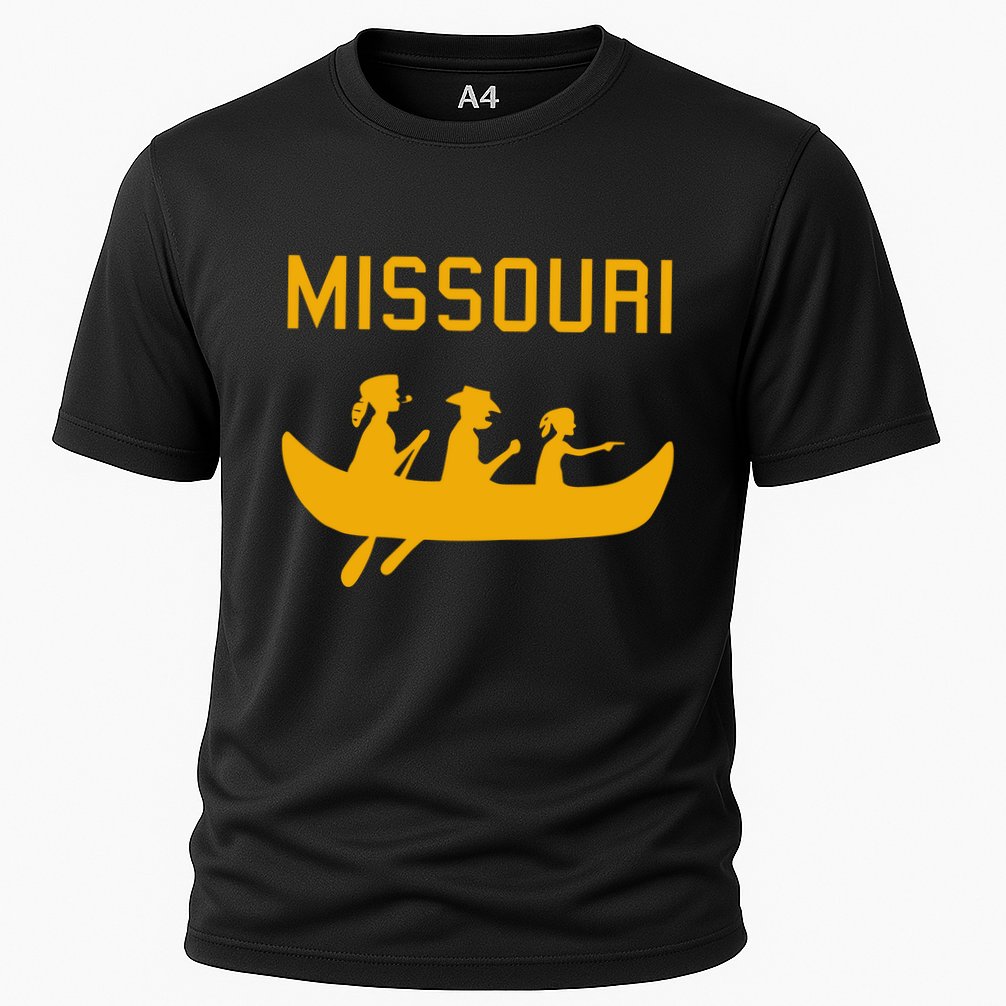 Missouri Logboat Brewing Cooling Performance Crew T-Shirt