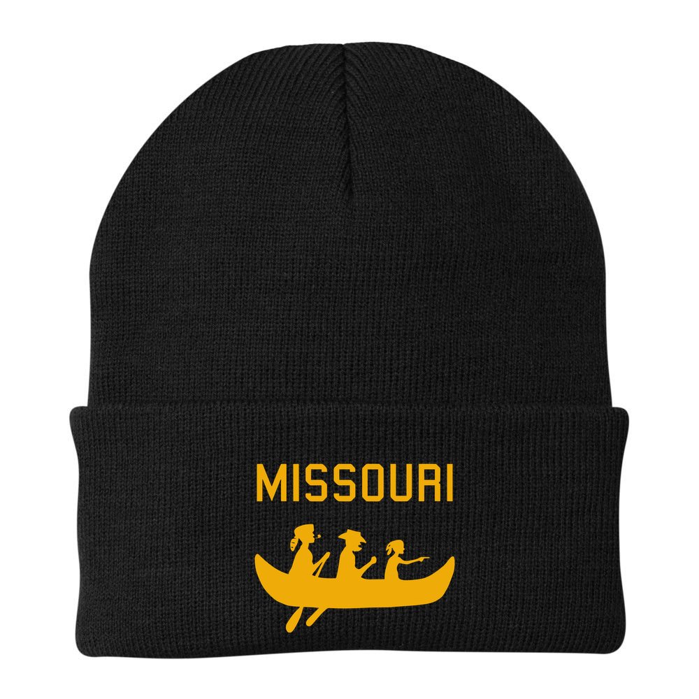 Missouri Logboat Brewing Beanie