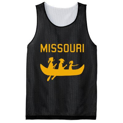 Missouri Logboat Brewing Mesh Reversible Basketball Jersey Tank