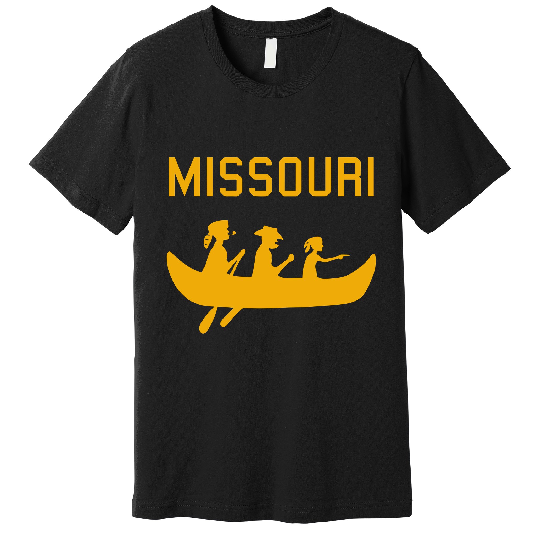 Missouri Logboat Brewing Premium T-Shirt