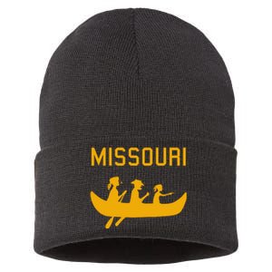 Missouri Logboat Brewing Sustainable Knit Beanie