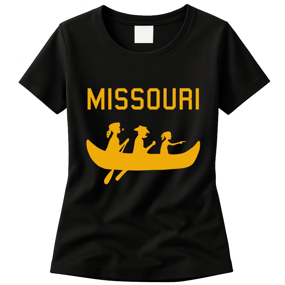 Missouri Logboat Brewing Womens T-Shirt