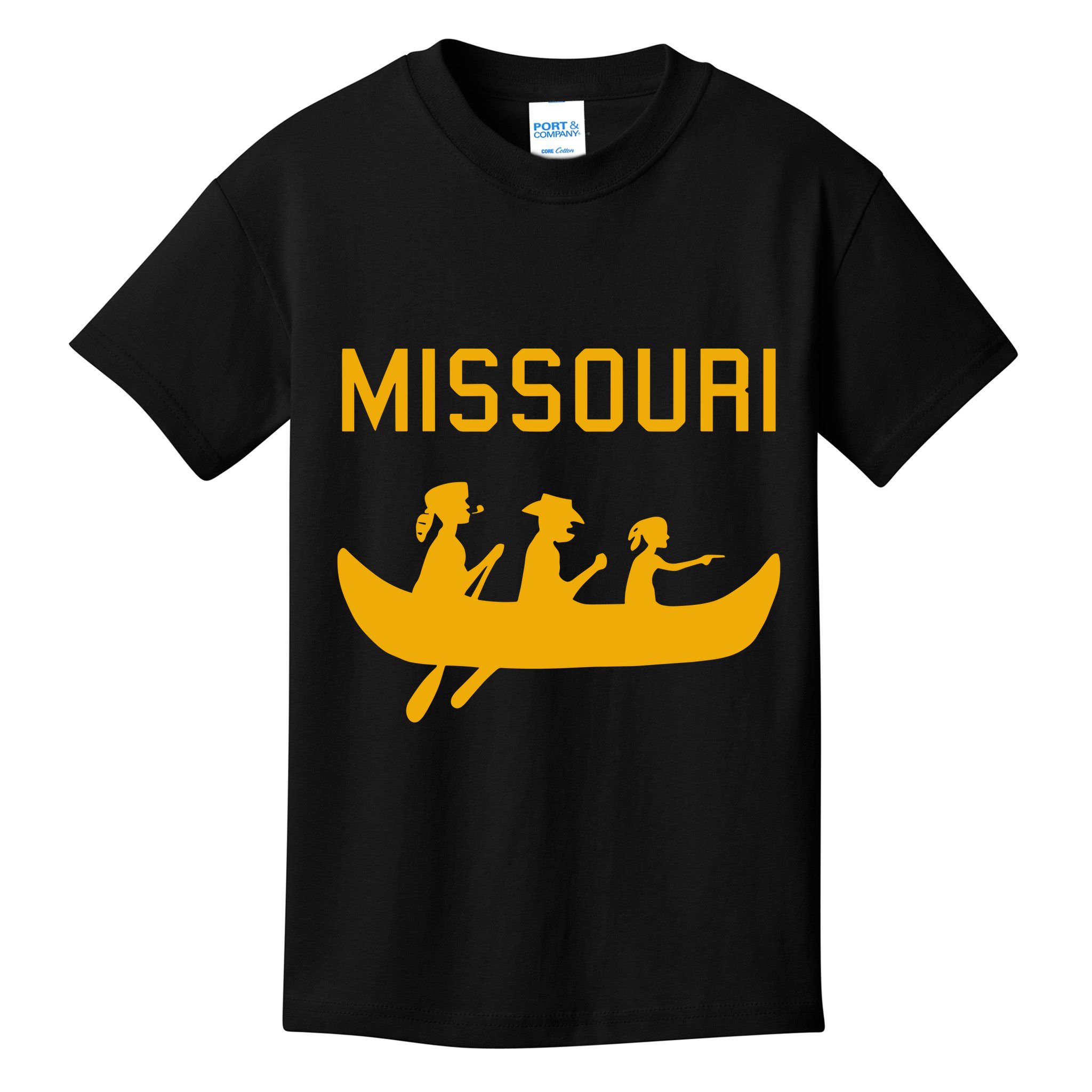 Missouri Logboat Brewing Kids T-Shirt