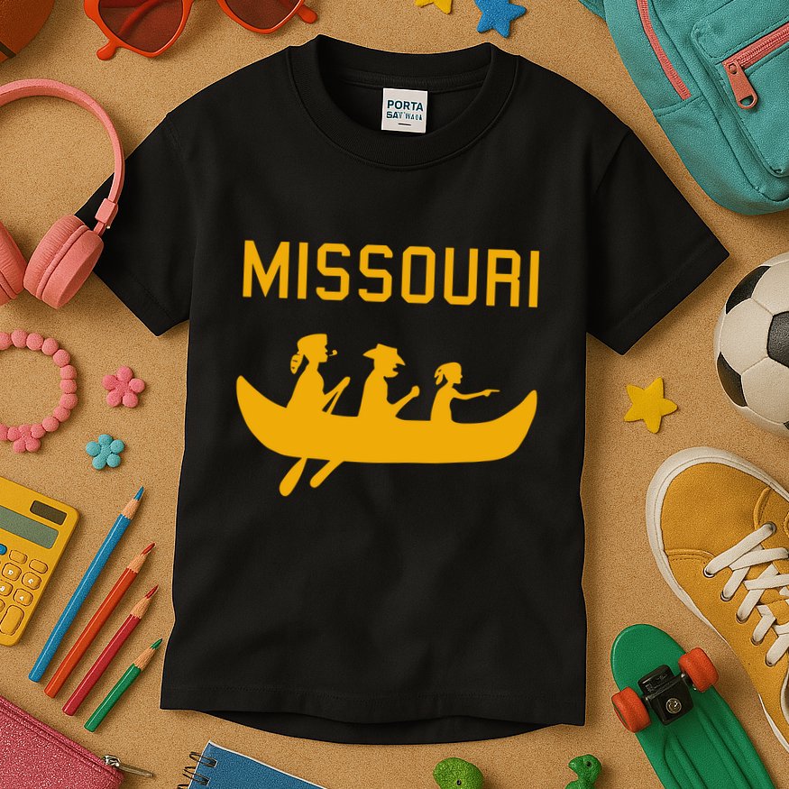 Missouri Logboat Brewing Kids T-Shirt