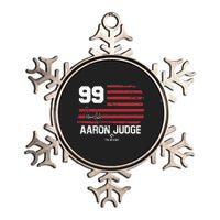 Major League Baseball Aaron Judge Metallic Star Ornament