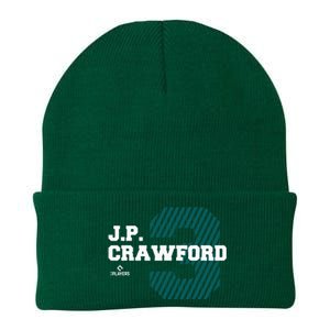 Major League Baseball J. P. Crawford Knit Cap Winter Beanie