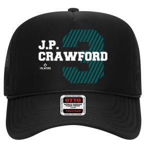 Major League Baseball J. P. Crawford High Crown Mesh Back Trucker Hat