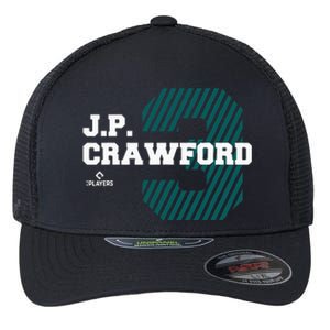 Major League Baseball J. P. Crawford Flexfit Unipanel Trucker Cap