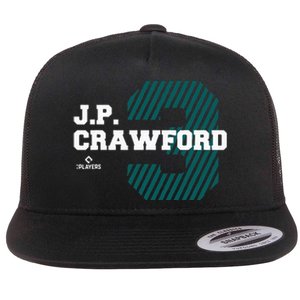 Major League Baseball J. P. Crawford Flat Bill Trucker Hat