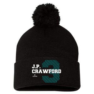 Major League Baseball J. P. Crawford Pom Pom 12in Knit Beanie