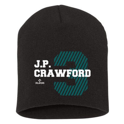 Major League Baseball J. P. Crawford Short Acrylic Beanie