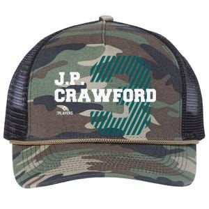 Major League Baseball J. P. Crawford Retro Rope Trucker Hat Cap