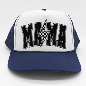 Mama Lightning Bolt Trucker Hat