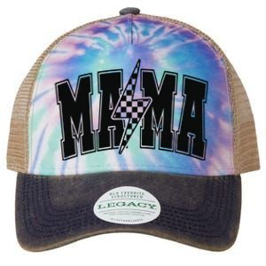 Mama Lightning Bolt Legacy Tie Dye Trucker Hat